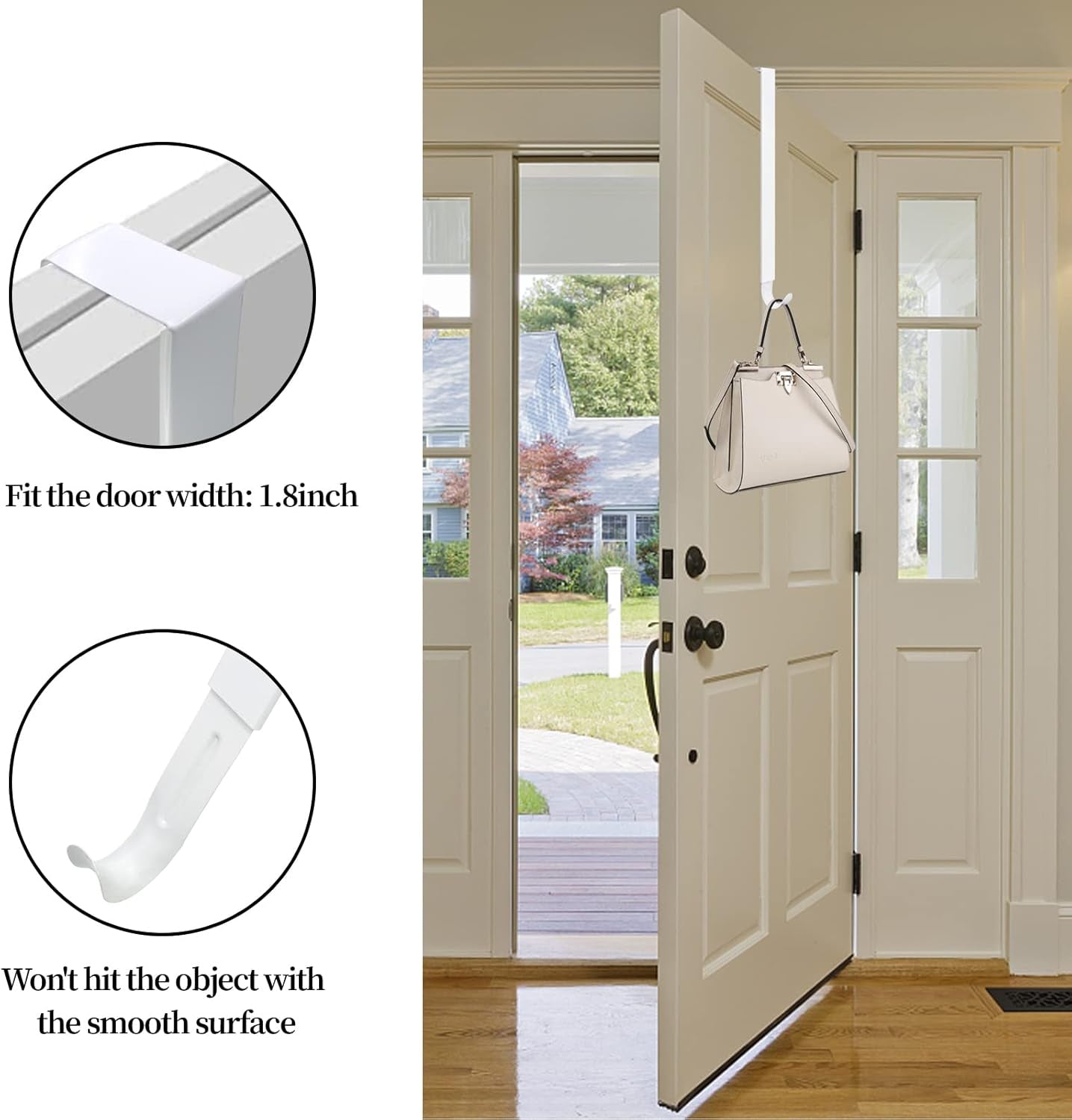 Adjustable 15–25 Inch Wreath Hanger