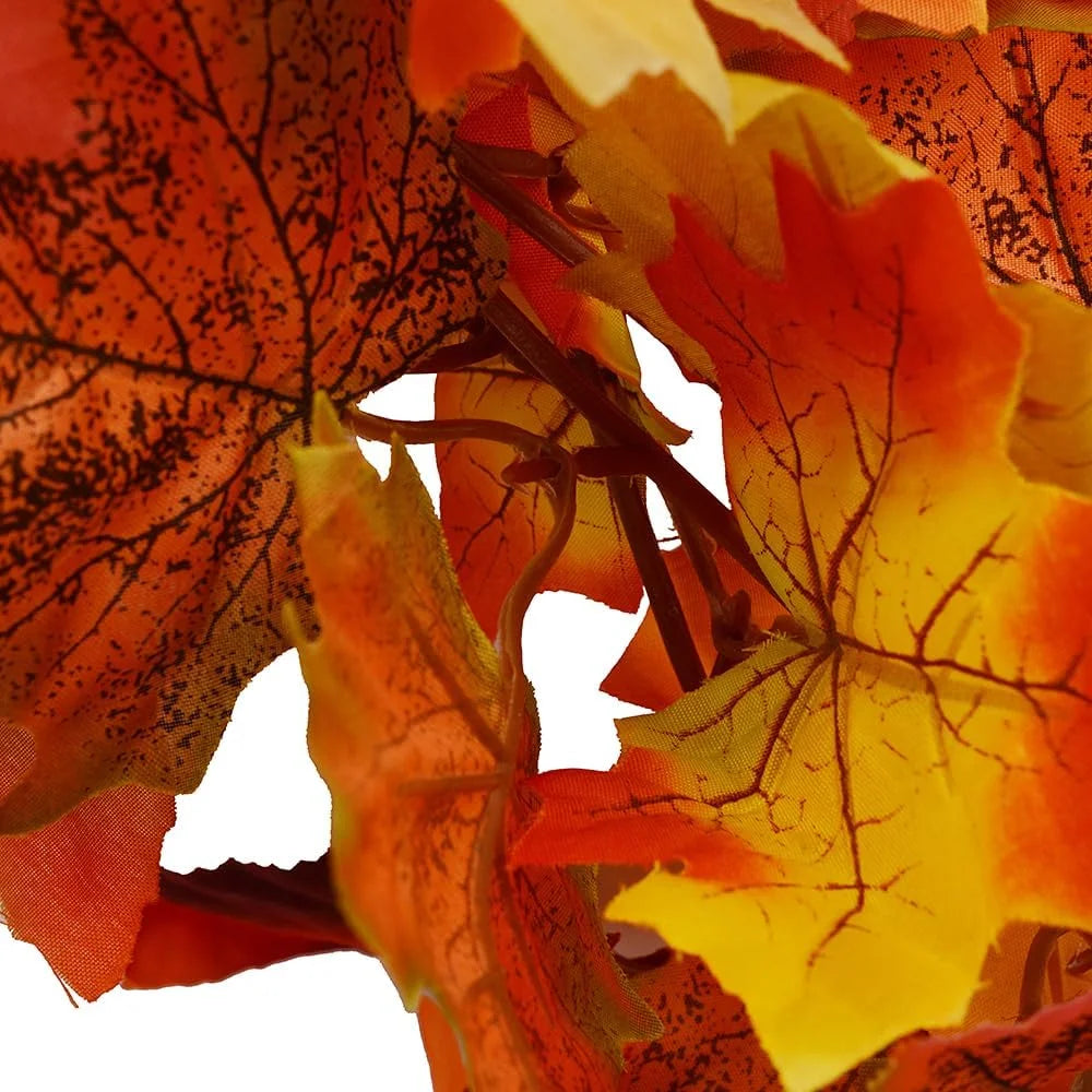 3-Pack Fall Maple Leaf Garland