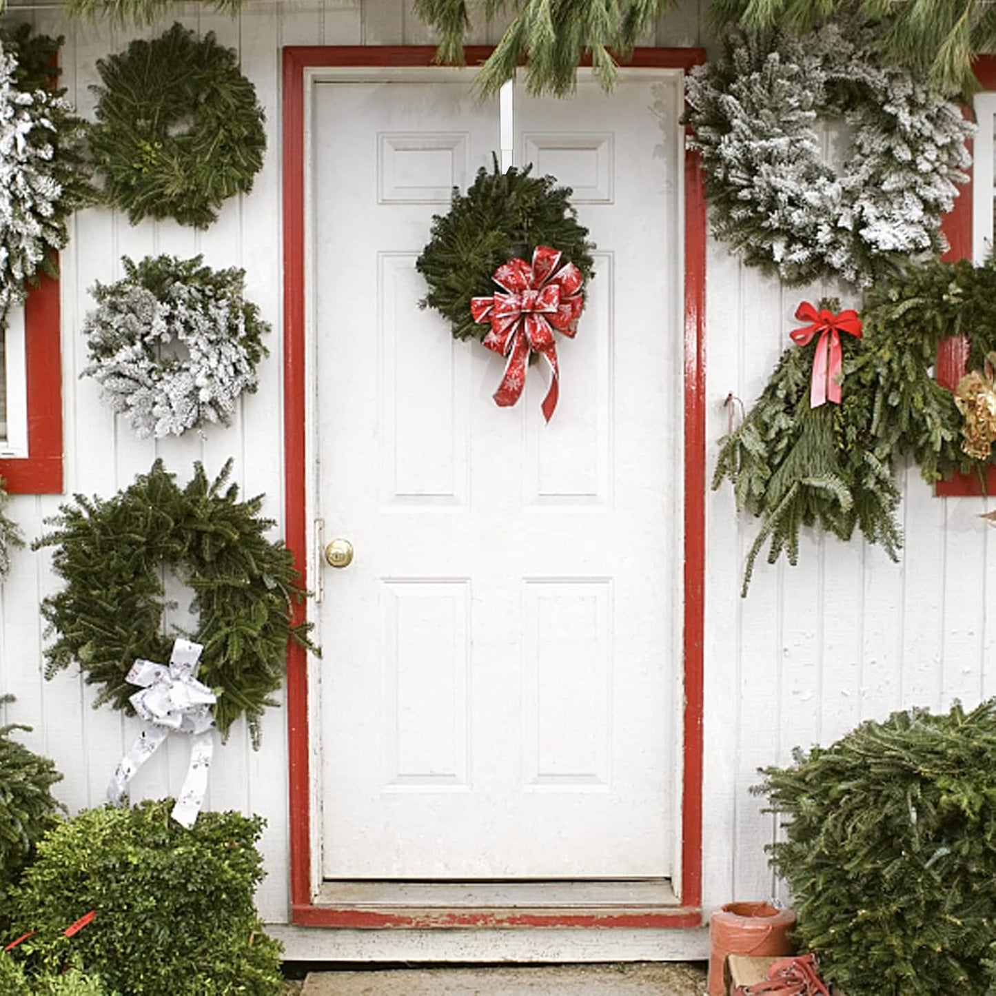Adjustable 15–25 Inch Wreath Hanger