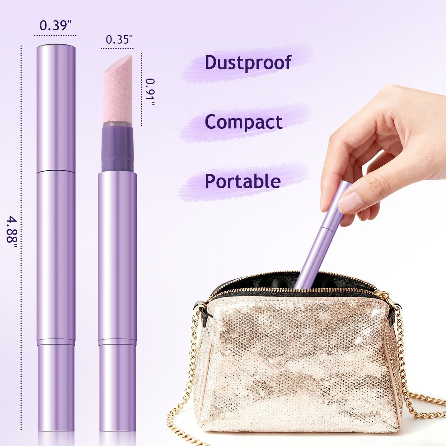 5-Piece Cuticle Care Pen Set