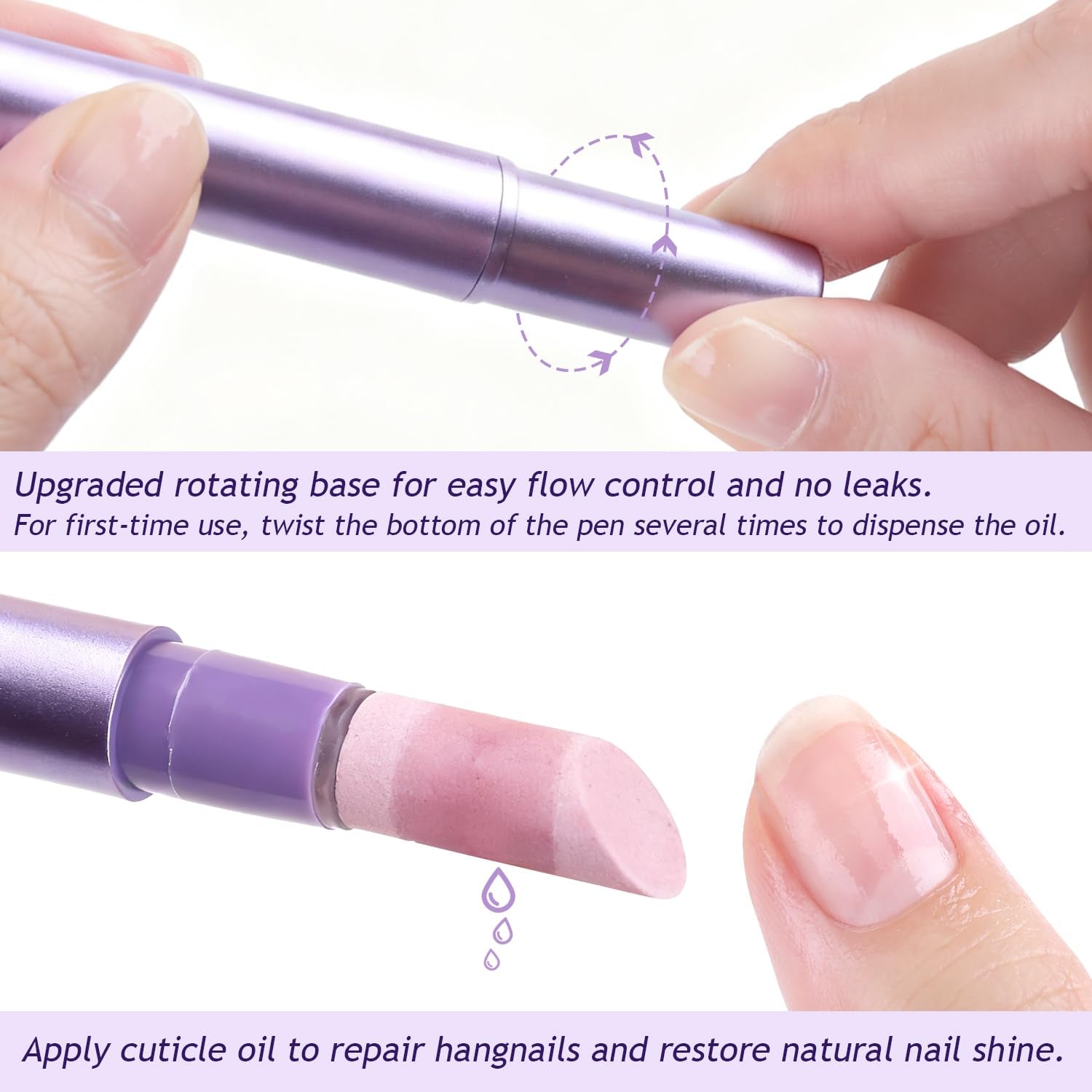 5-Piece Cuticle Care Pen Set