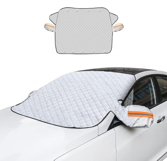 4-Layer Magnetic Windshield Snow Cover