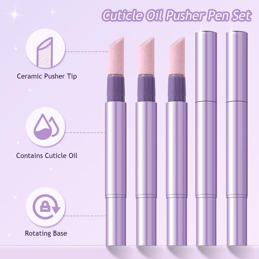 5-Piece Cuticle Care Pen Set