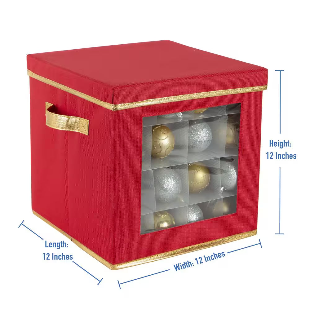 64-Count Ornament Storage Box