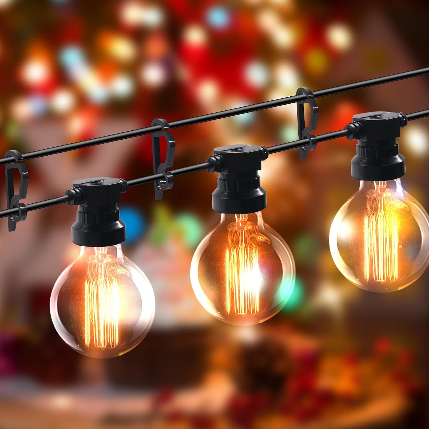 200-Piece Outdoor Christmas Light Clip Set