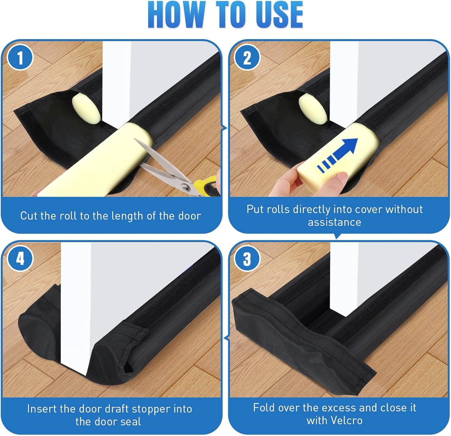36-Inch Door Draft Stopper