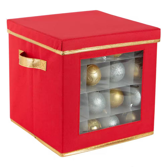 64-Count Ornament Storage Box
