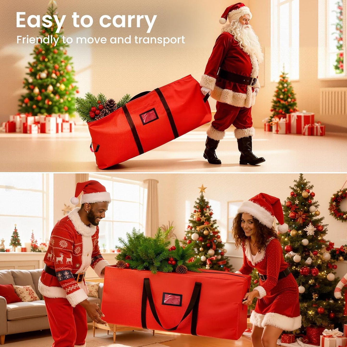 7.5-Foot Christmas Tree Storage Bag